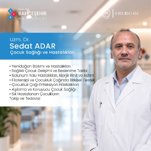 Uzm. Dr. Sedat Adar