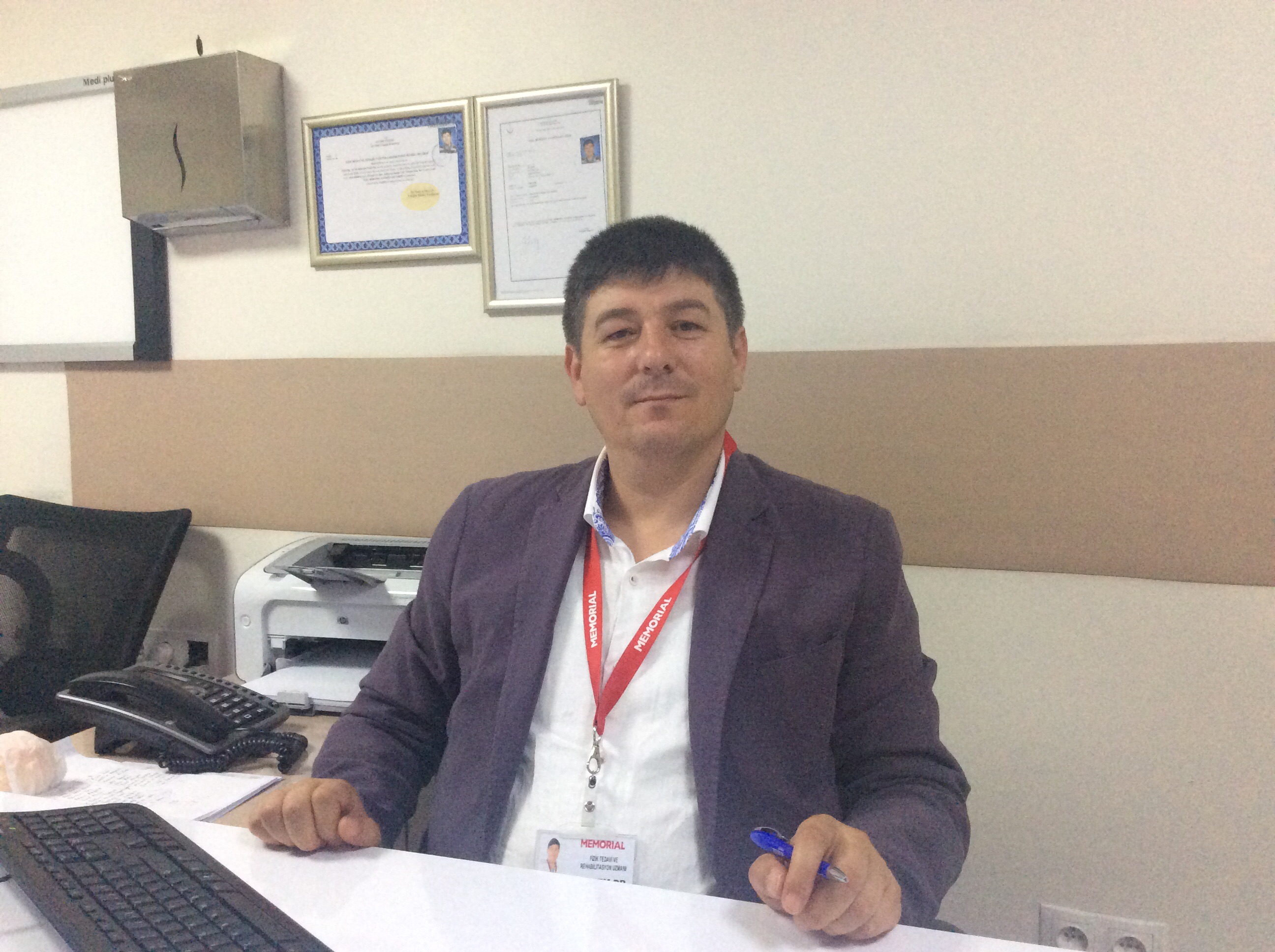 Uzm. Dr. Ali İpek
