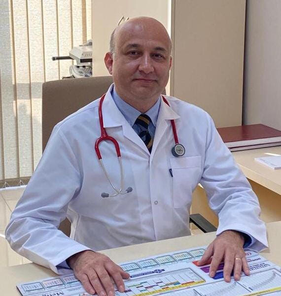 Yrd. Doç. Dr. Mehmet Saldır