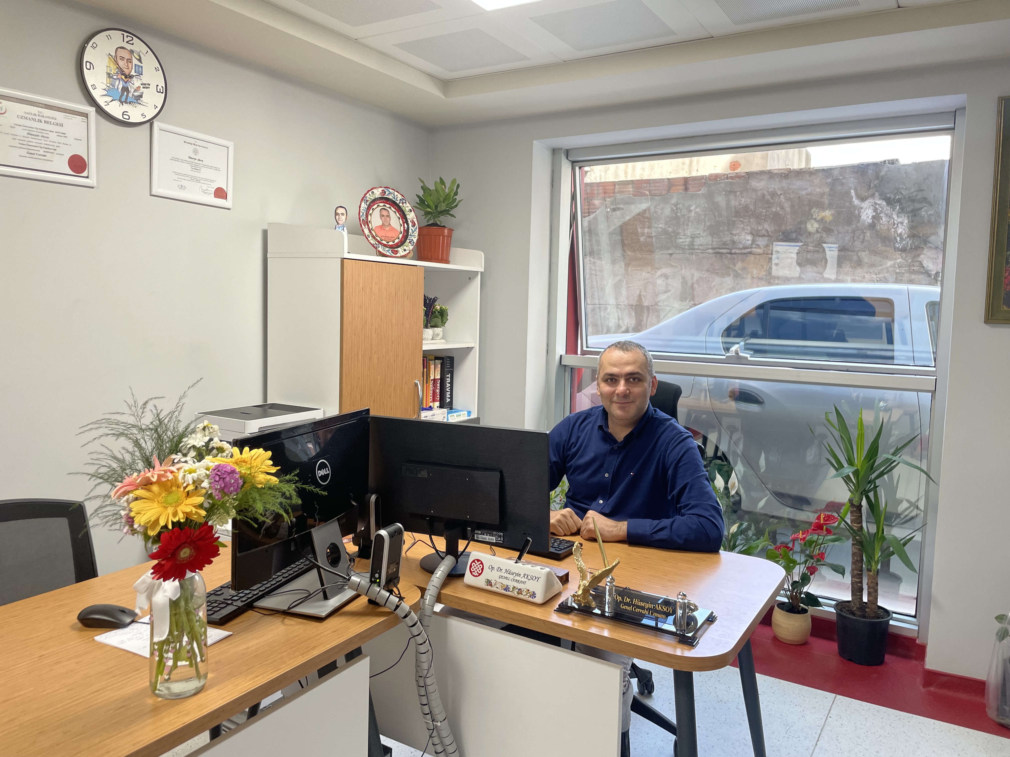 Op. Dr. Hüseyin Aksoy