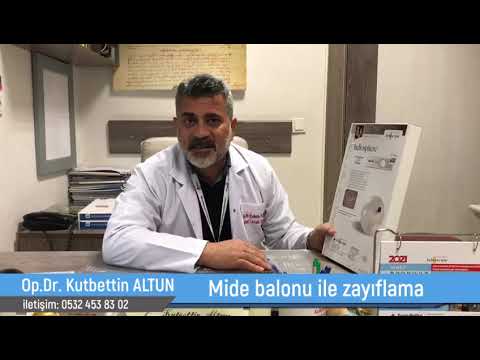 Mide Balonu ile Zayıflama
