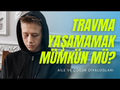 Melek Merve Erkılınç - Travma Yaşamış Kişiler ve İletişim