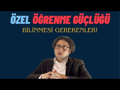 Özel Öğrenme Güçlüğü