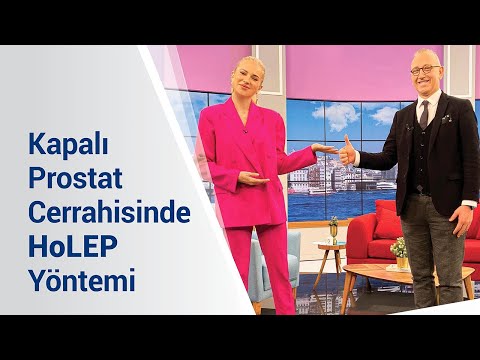 Kapalı Prostat Cerrahisinde HoLEP Yöntemi / Prof. Dr. Faruk Yencilek