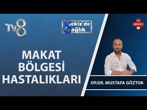 Makat Bölgesi Hastalıkları Nelerdir? | Op. Dr. Mustafa Göztok | 8'de Sağlık