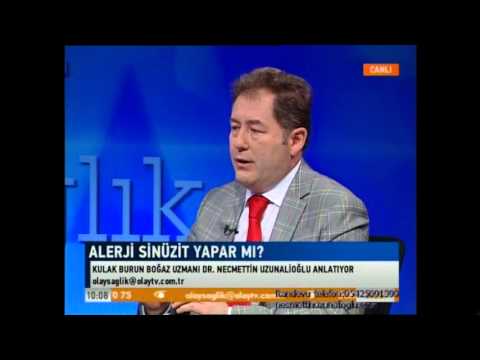 Alerji sinüzit yapar mı ?