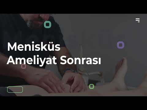 Menisküs Ameliyat Sonrası