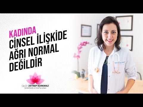 Kadında Cinsel İlişkide Ağrı Normal Değildir!
