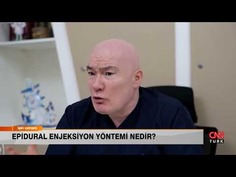 CNN' DE AMELİYATSIZ BEL FITIĞI TEDAVİSİ