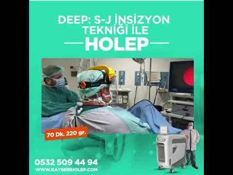 DEEP S J İNSİZYON TEKNİĞİ İLE HOLEP