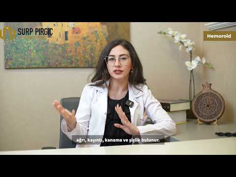 Hemoroid  | Doç. Dr. Talar Vartanoğlu Aktokmakyan