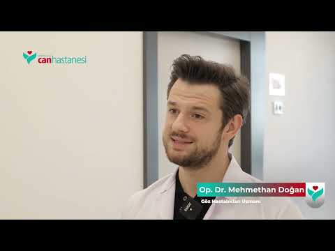İzmir Özel Can Hastanesi Göz Kliniği - Op. Dr. Mehmethan Doğan