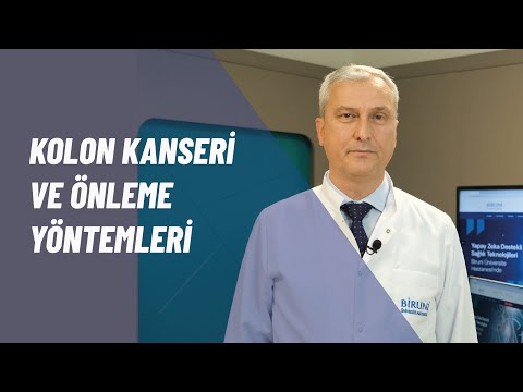 Kolon Kanseri ve Önleme Yöntemleri