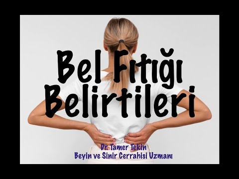 Bel Fıtığı Belirtileri