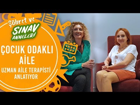 Aile Terapisti Anlatıyor... Çocuk Odaklı Aile | Sınav Anneleri