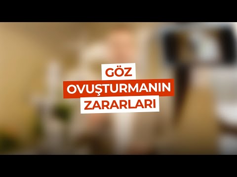 Göz Ovuşturmanın Göze Zararları