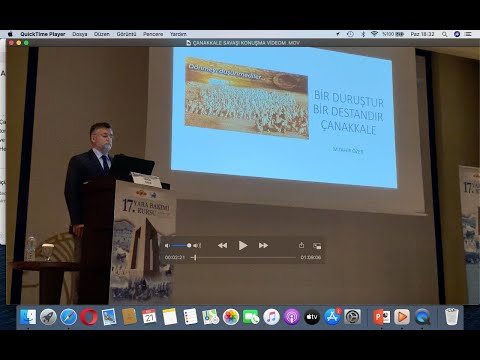ÇANAKKALE SAVAŞLARI VE BİZİ SAVAŞA SOKAN ÖRÜNTÜ