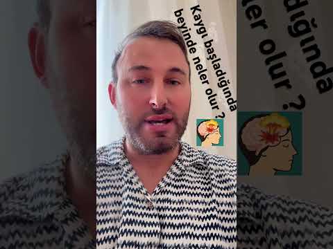 Kaygı başladığında beyinde neler olur ?