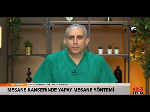 Doç. Dr. Hakan Öztürk CNN Türk'e konuk oldu