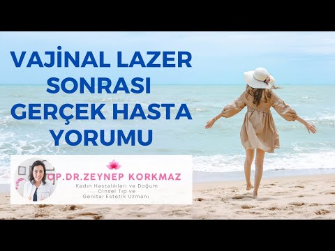 Vajinal Lazer ile Vajina Gençleştirme