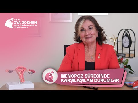 Menopoz Sürecinde Karşılaşılan Durumlar - Prof. Dr. Oya Gökmen