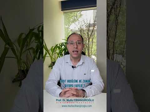 TİROİT NODÜLÜNE NE ZAMAN BİYOPSİ YAPILIR?