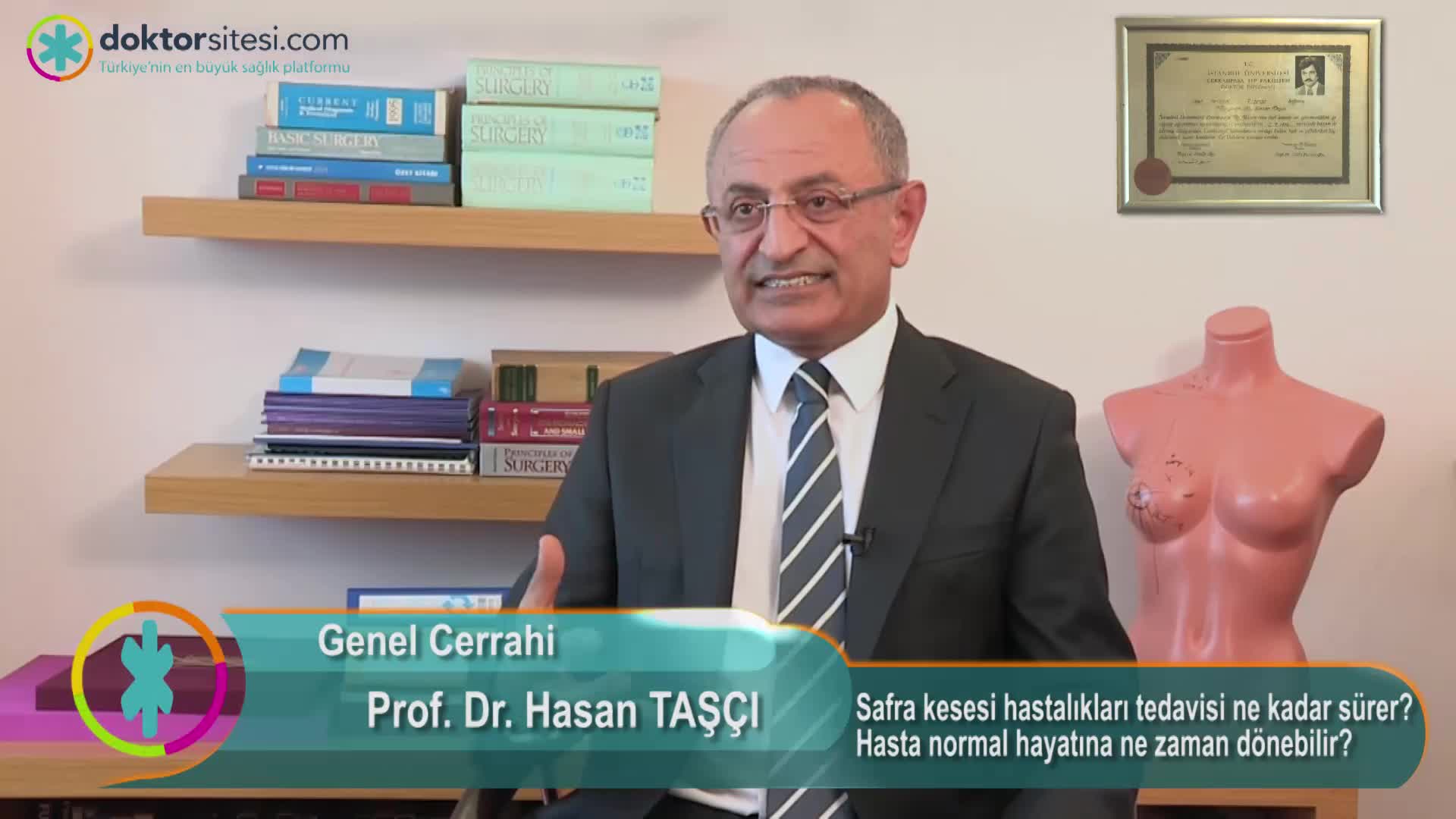 Safra kesesi hastalıkları tedavisi ne kadar sürer? Hasta normal hayatına ne zaman dönebilir?
