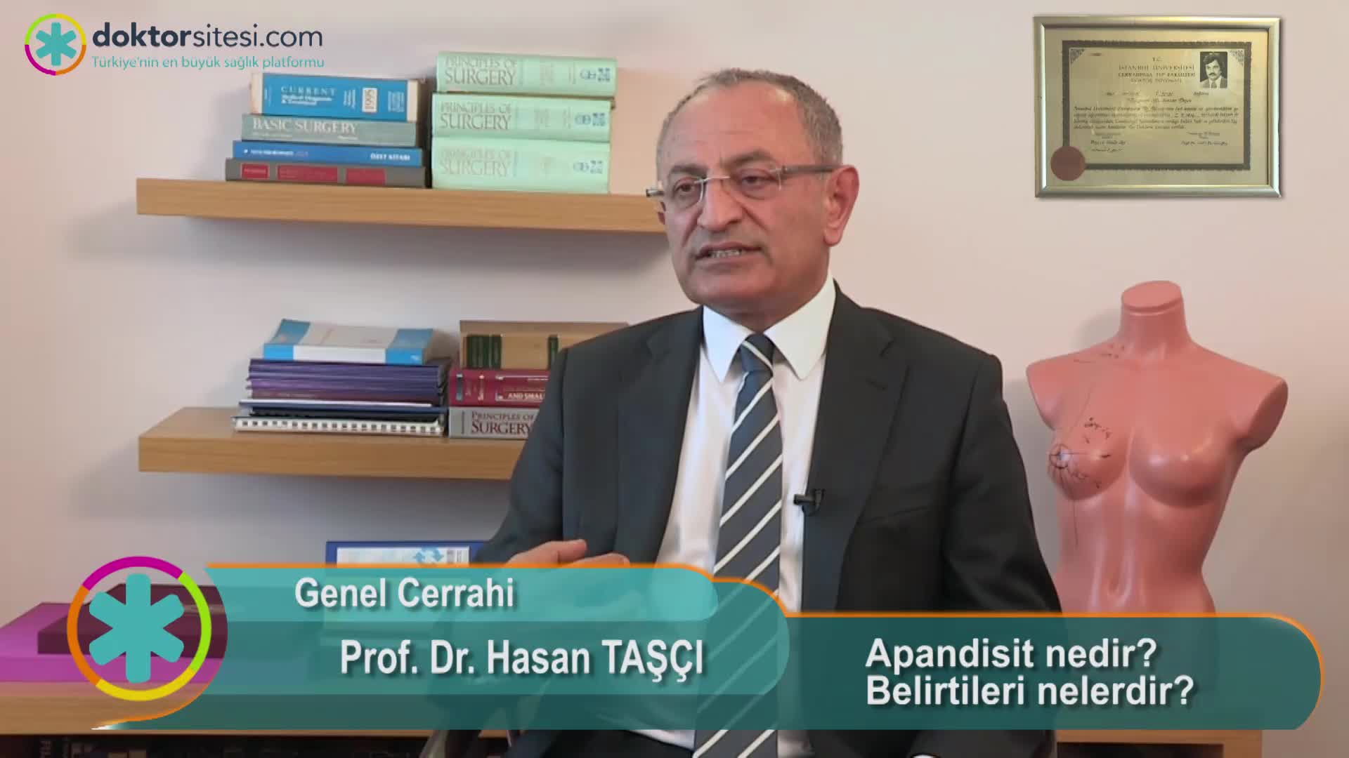 Apandisit nedir? Belirtileri nelerdir?