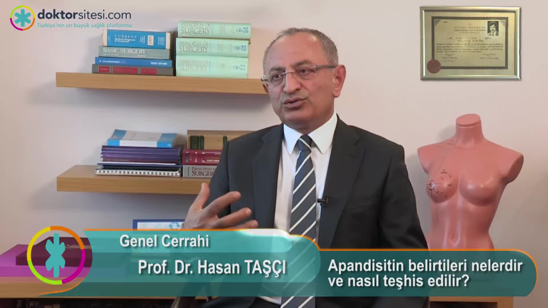 Apandisitin belirtileri nelerdir ve nasıl teşhis edilir?