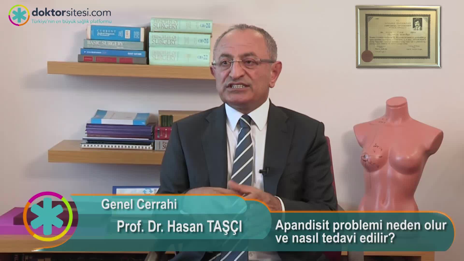 Apandisit problemi neden olur ve nasıl tedavi edilir?