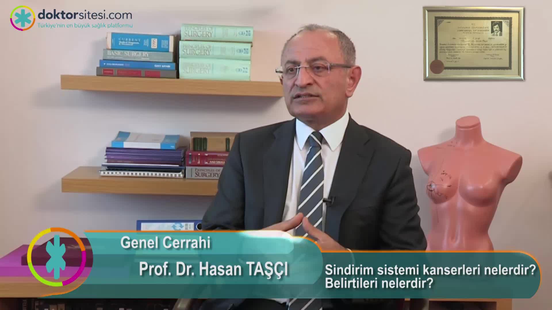 Sindirim sistemi kanserleri nelerdir? Belirtileri nelerdir?