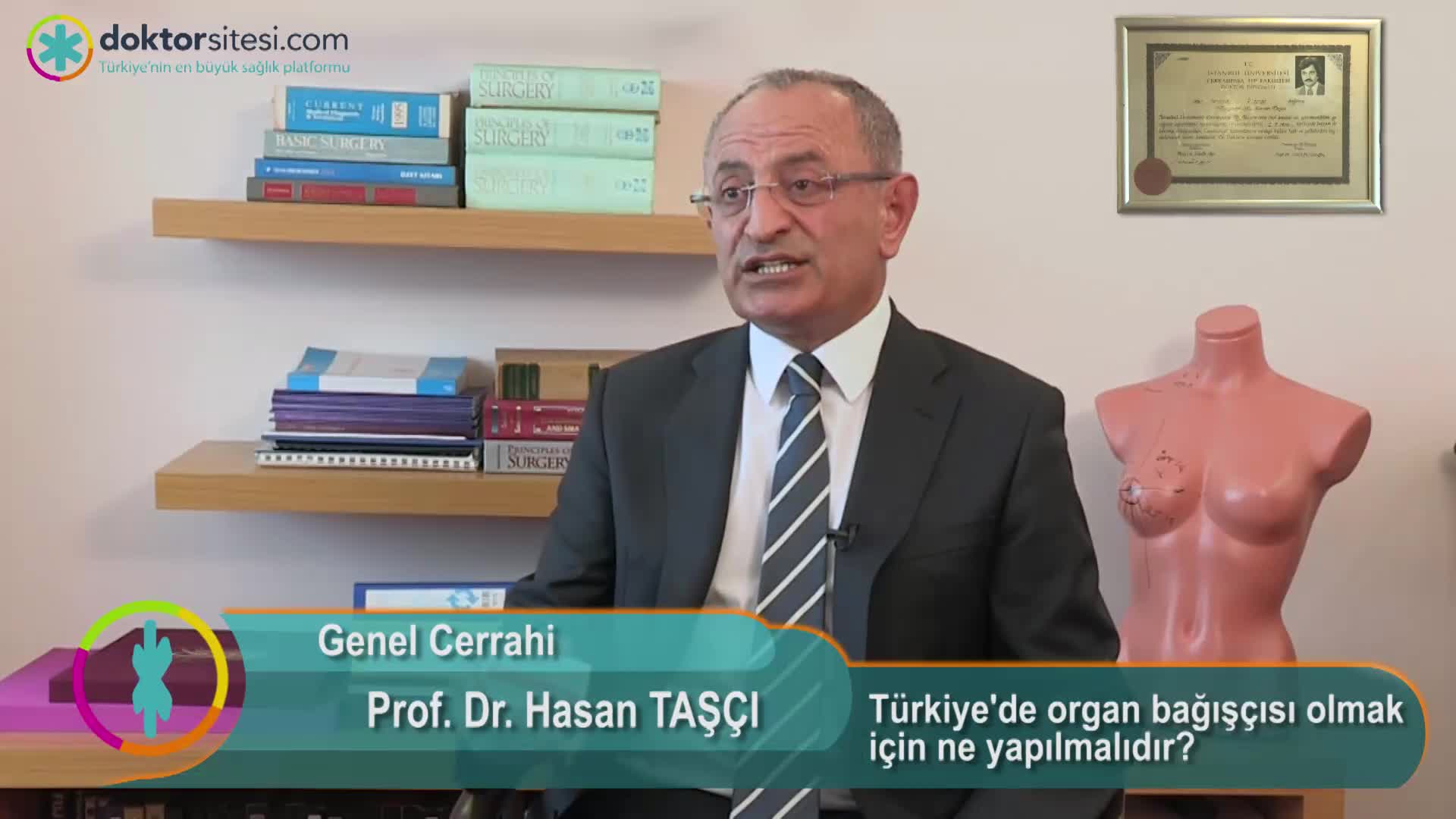 Türkiye'de organ bağışçısı olmak için ne yapılmalıdır?