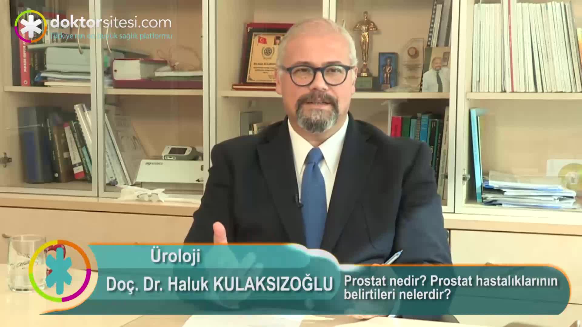 Prostat nedir? Prostat hastalıklarının belirtileri nelerdir?