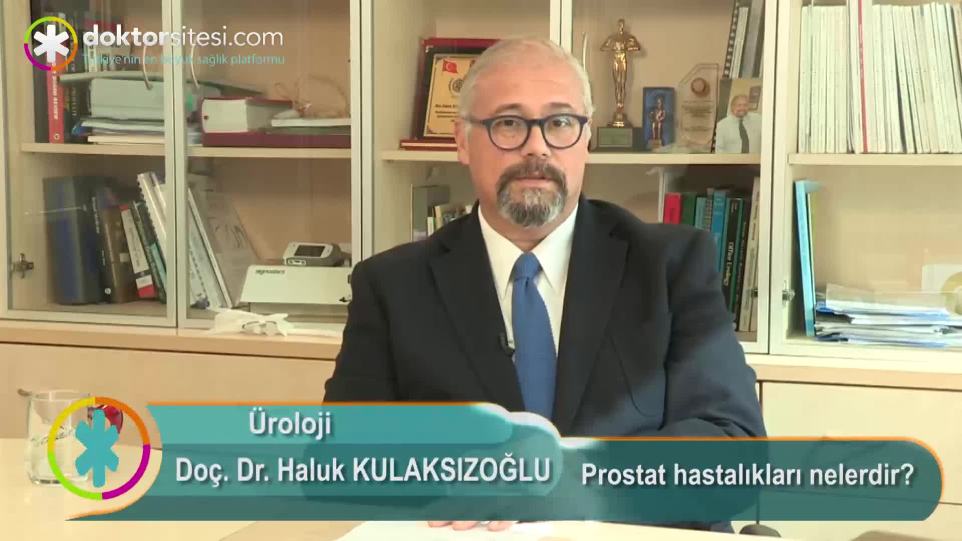 Prostat hastalıkları nelerdir?