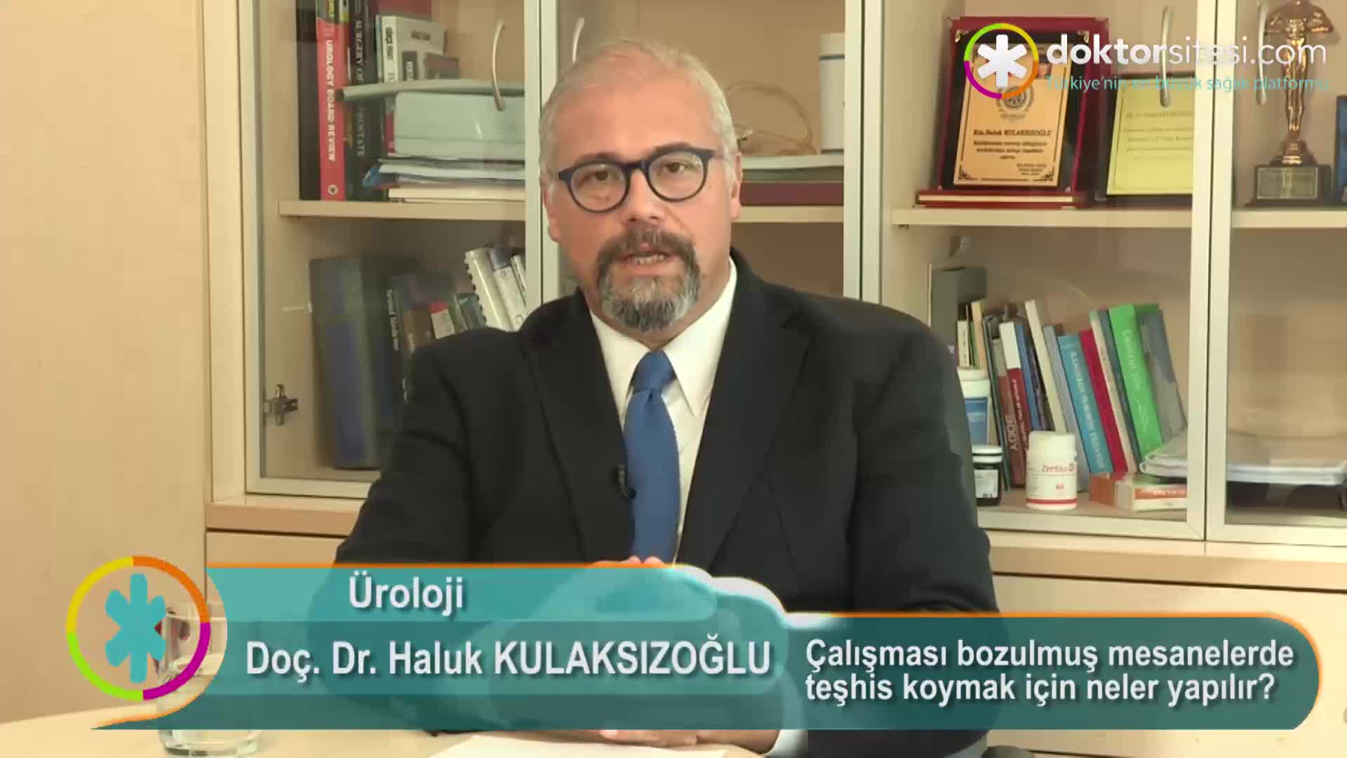 Çalışması bozulmuş mesanelerde teşhis koymak için neler yapılır?
