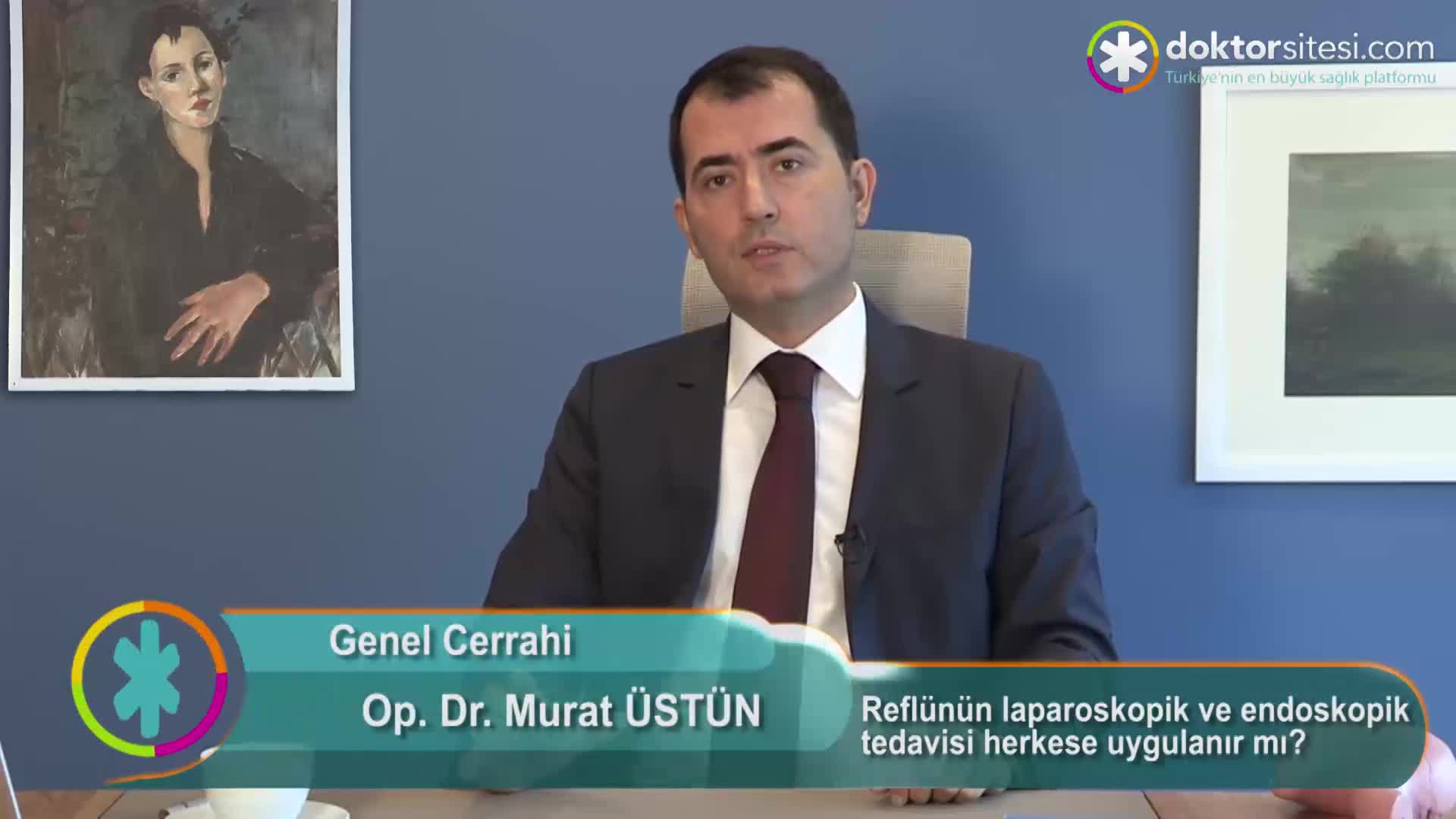 Reflünün laparoskopik ve endoskopik tedavisi herkese uygulanır mı?
