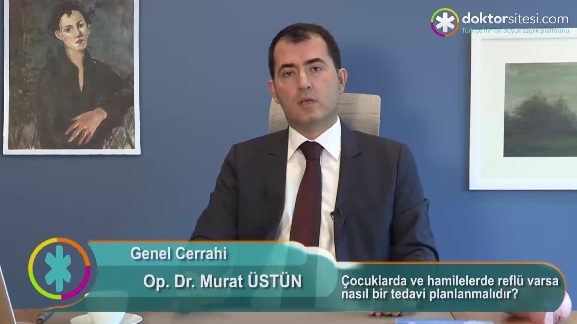 Çocuklarda ve hamilelerde reflü varsa nasıl bir tedavi planlanmalıdır?