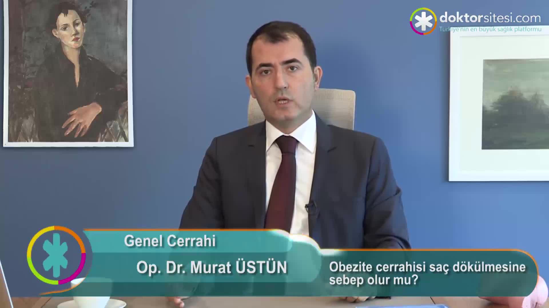 Obezite cerrahisi saç dökülmesine sebep olur mu?