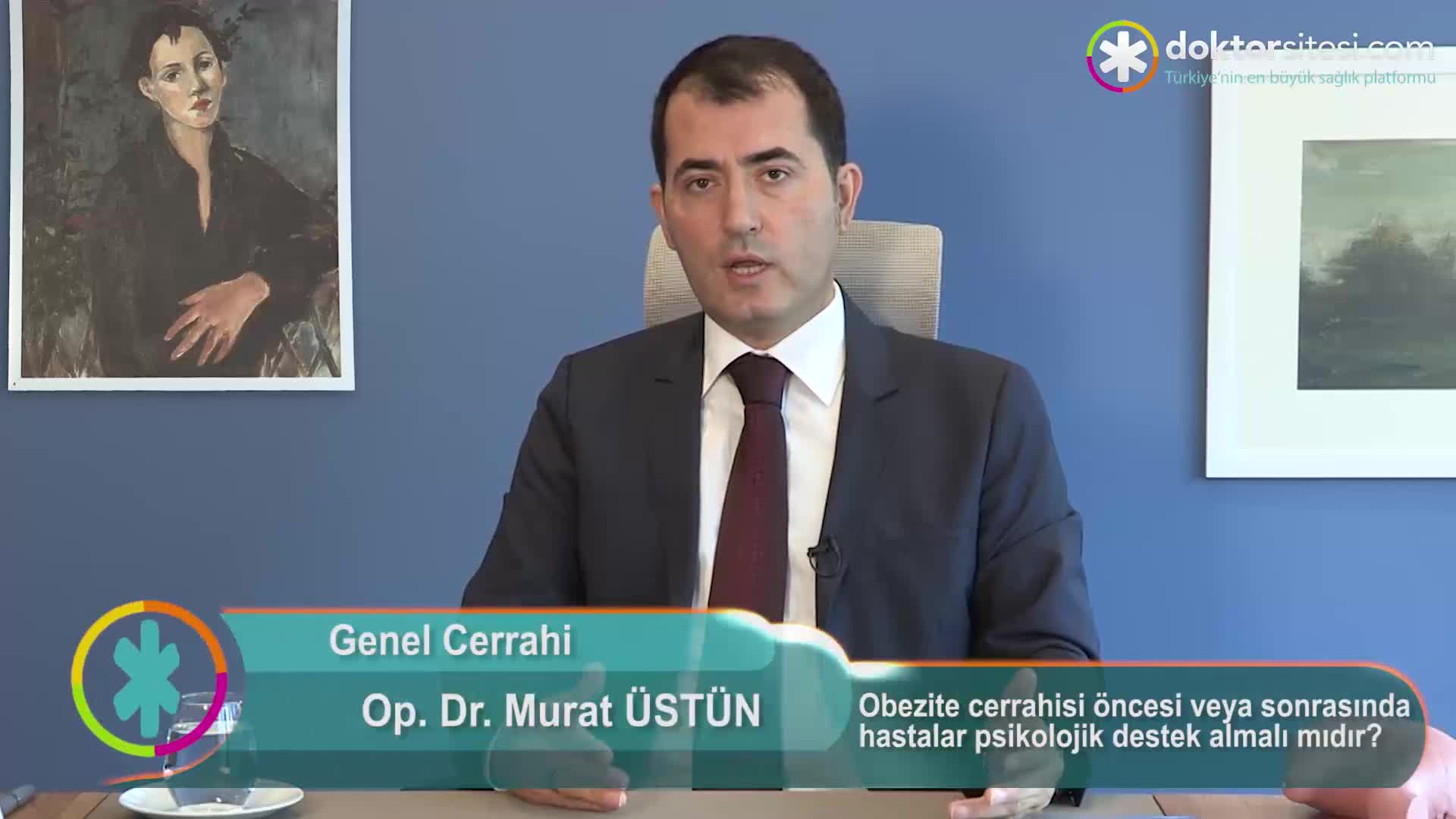 Obezite cerrahisi öncesi veya sonrasında hastalar psikolojik destek almalı mıdır?