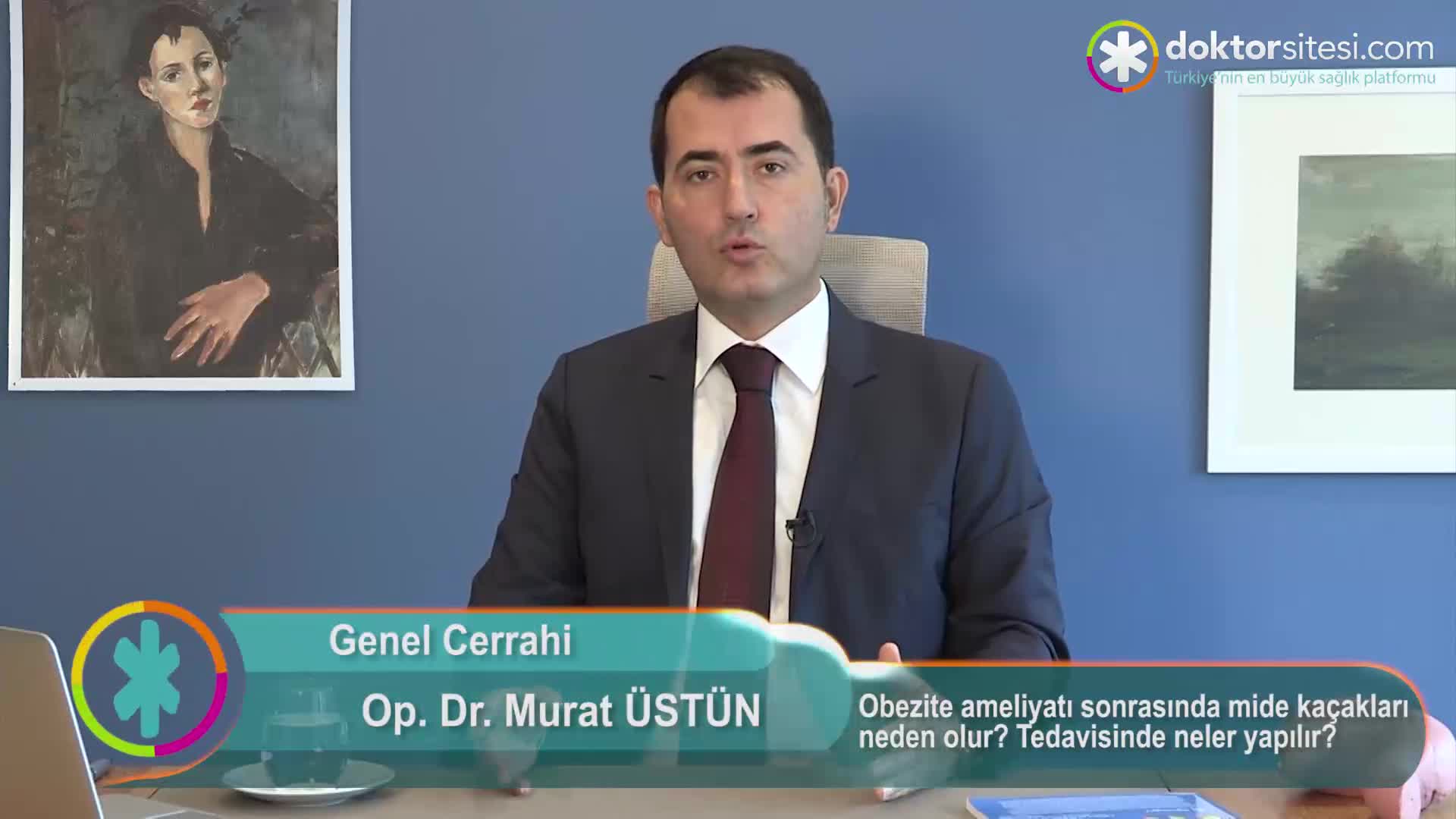 Obezite ameliyatı sonrasında mide kaçakları neden olur? Tedavisinde neler yapılır?