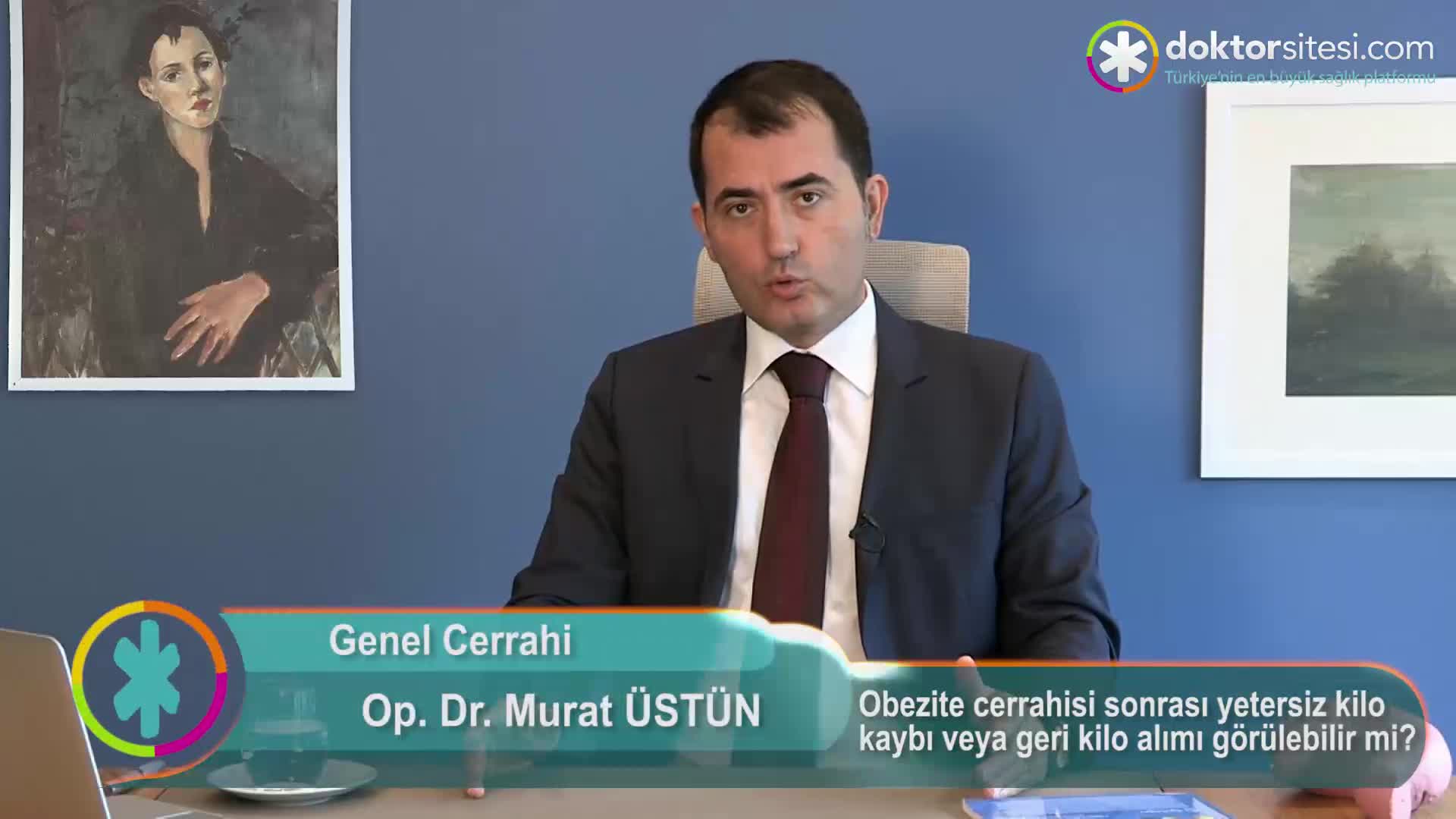Obezite cerrahisi sonrası yetersiz kilo kaybı veya geri kilo alımı görülebilir mi?