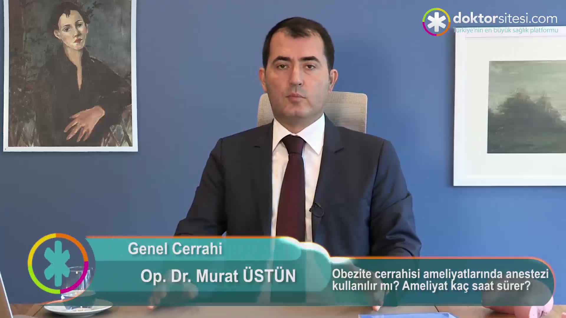 Obezite cerrahisi ameliyatlarında anestezi kullanılır mı? Ameliyat kaç saat sürer?