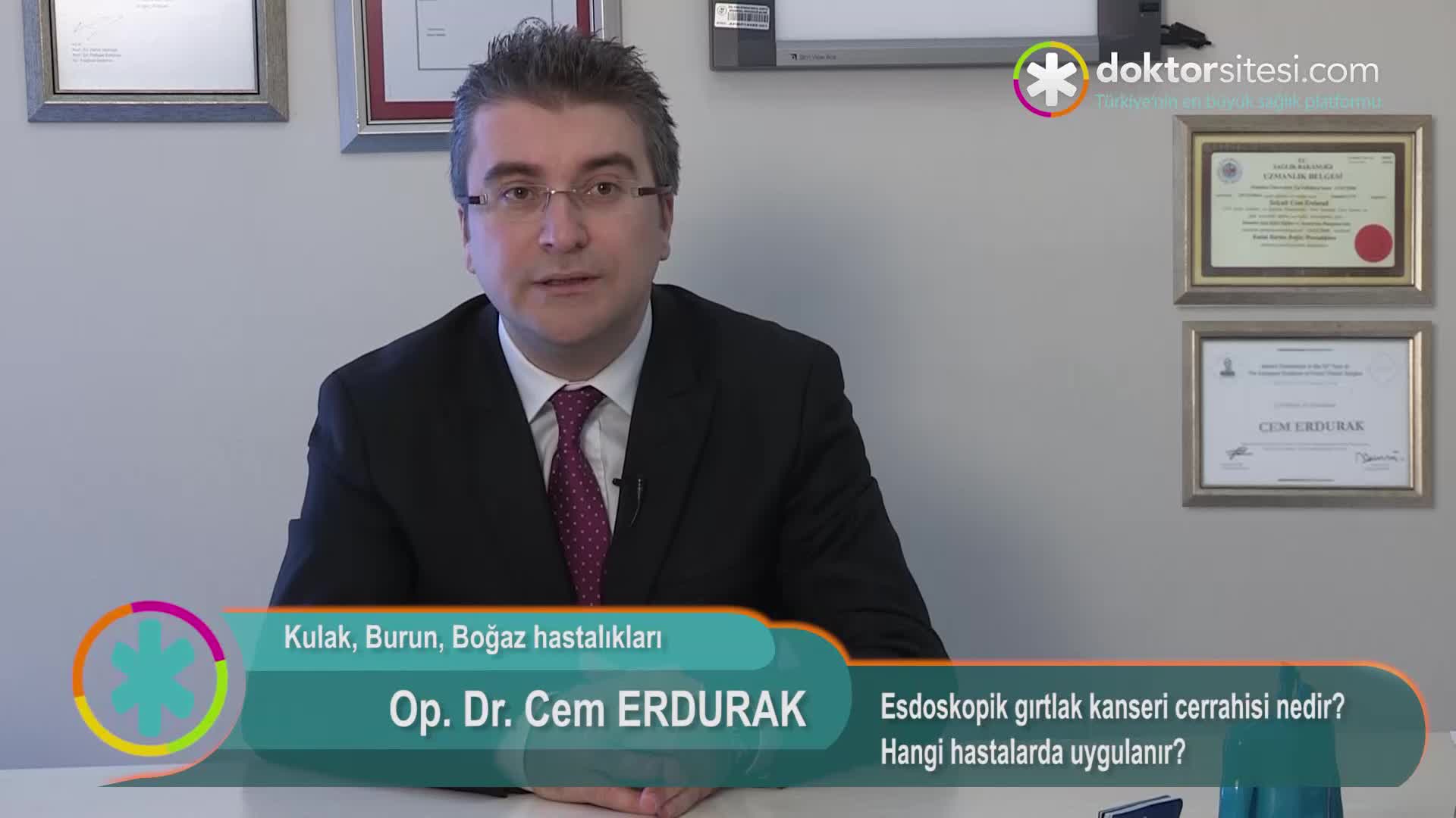 Endosopik gırtlak kanseri cerrahisi nedir? Hangi hastalarda uygulanır?