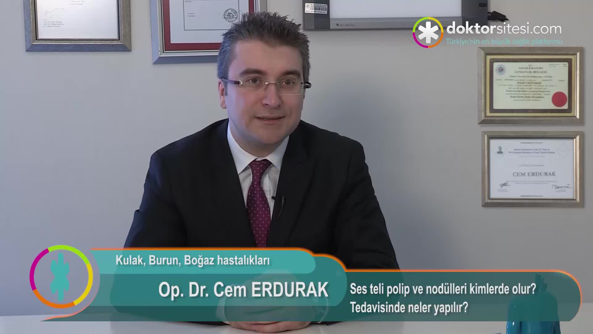 Ses teli polip ve nodülleri kimlerde olur? Tedavisinde neler yapılır?