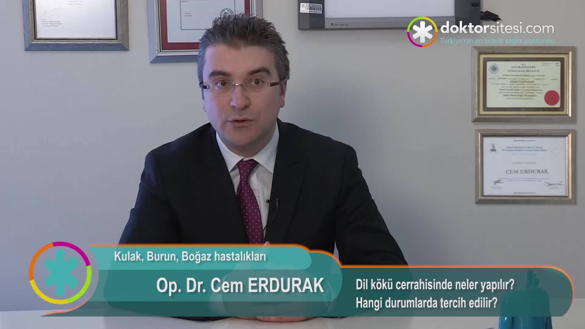 Dil kökü cerrahisinde neler yapılır? Hangi durumlarda tercih edilir?