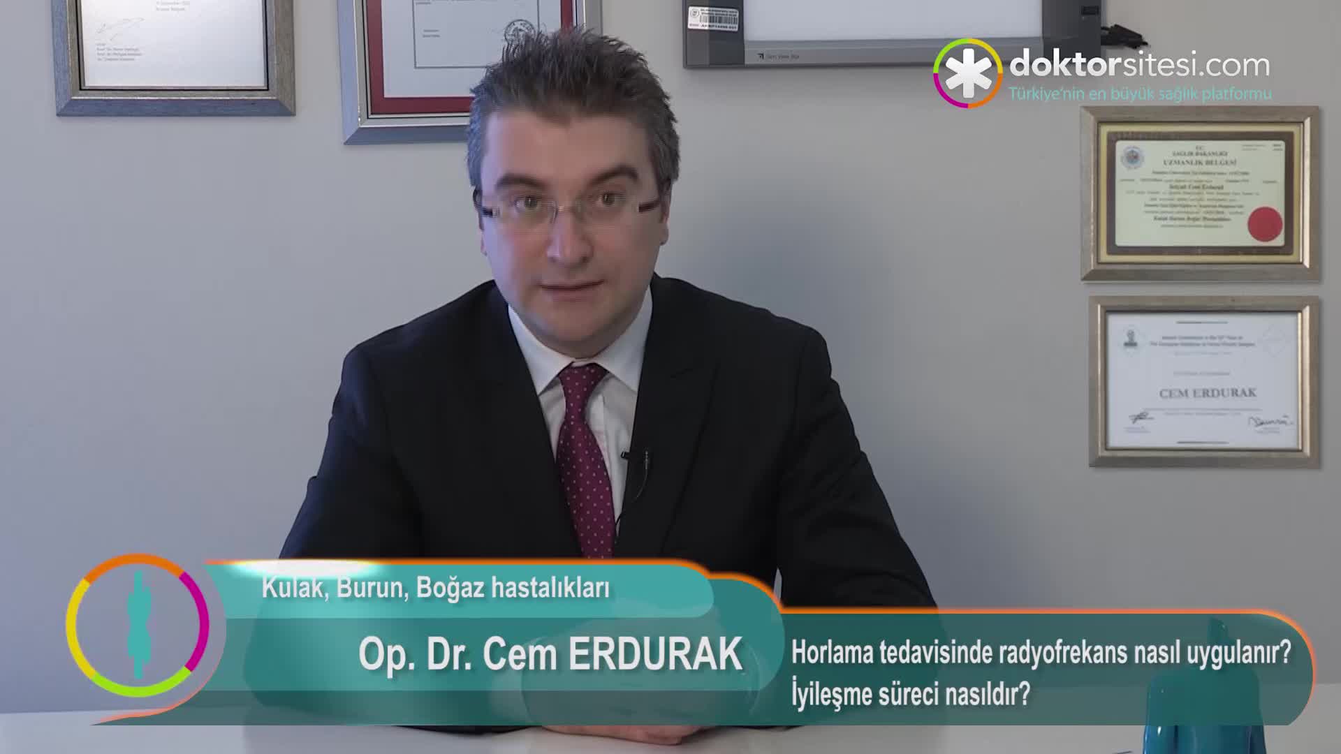 Horlama tedavisinde radyofrekans nasıl uygulanır? İyileşme süresi nasıldır?