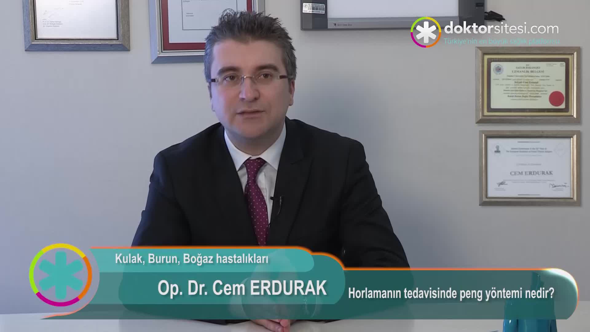 Horlama tedavisinde peng yöntemi nedir?