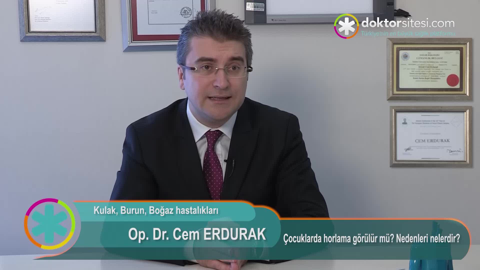 Çocuklarda horlama görülür mü? Nedenleri nelerdir?