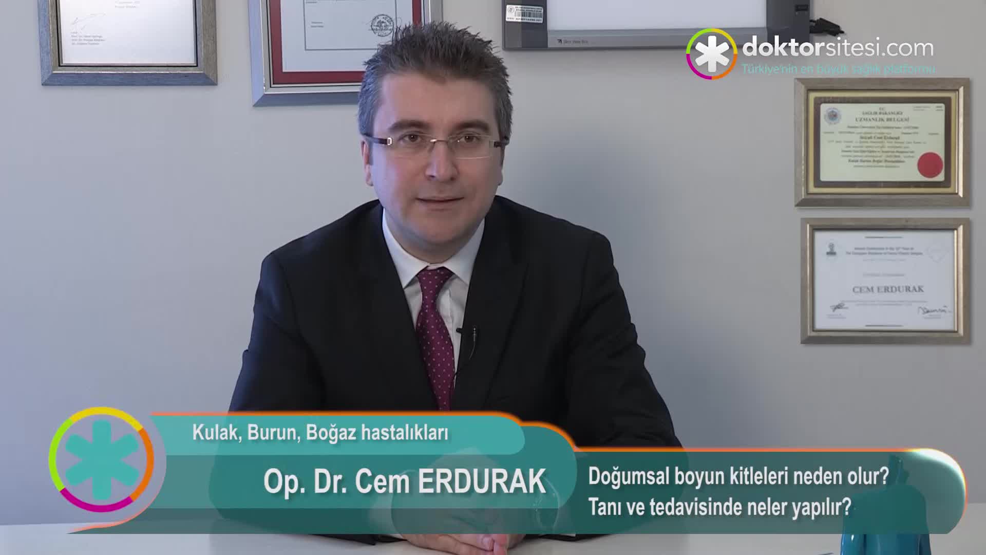 Doğumsal boyun kitleleri neden olur? Tanı ve tedavisinde neler yapılır?