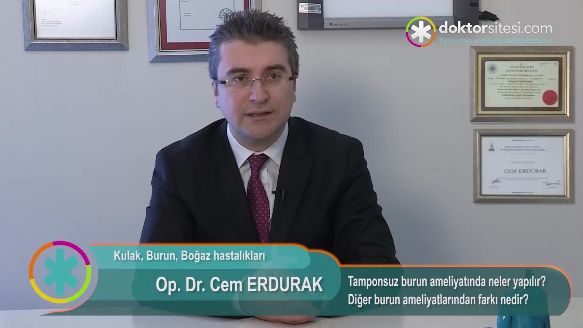 Tamponsuz burun ameliyatında neler yapılır? Diğer burun ameliyatlarından farkı nedir?